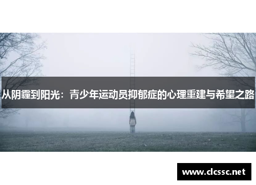 从阴霾到阳光:青少年运动员抑郁症的心理重建与希望之路 从阴霾到阳光:青少年运动员抑郁症的心理重建与希望之路