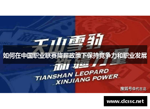 如何在中国职业联赛降薪政策下保持竞争力和职业发展